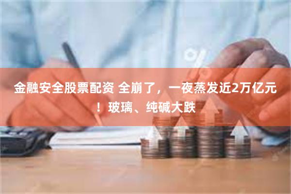 金融安全股票配资 全崩了，一夜蒸发近2万亿元！玻璃、纯碱大跌