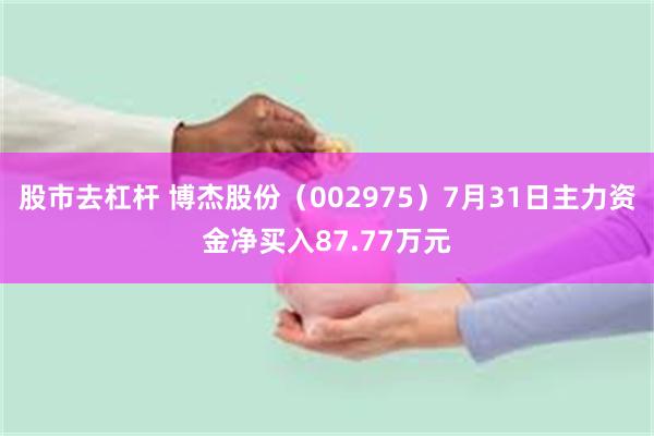 股市去杠杆 博杰股份（002975）7月31日主力资金净买入87.77万元