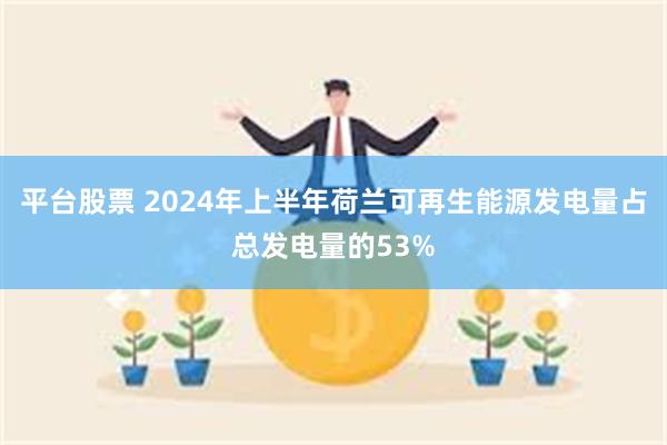 平台股票 2024年上半年荷兰可再生能源发电量占总发电量的53%