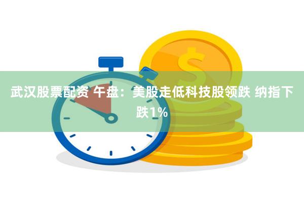 武汉股票配资 午盘：美股走低科技股领跌 纳指下跌1%