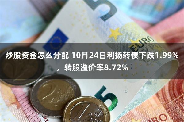 炒股资金怎么分配 10月24日利扬转债下跌1.99%，转股溢价率8.72%