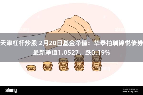 天津杠杆炒股 2月20日基金净值：华泰柏瑞锦悦债券最新净值1.0527，跌0.19%